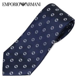 【大特価 スペシャルプライス】エンポリオアルマーニ EMPORIO ARMANI ネクタイ necktie EA 小紋柄 【BLUE NAVY】340282 2R648 00035/necktie