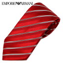 ストライプ 【大特価 スペシャルプライス】エンポリオアルマーニ EMPORIO ARMANI ネクタイ necktie EA ストライプ 【RED】370282 2R636 00074/necktie