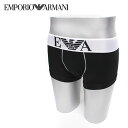 【スプリングセール】エンポリオアルマーニ EMPORIO ARMANI ボクサーパンツ アンダー 111389 1P523 下着 メンズ 【00020(ブラック...