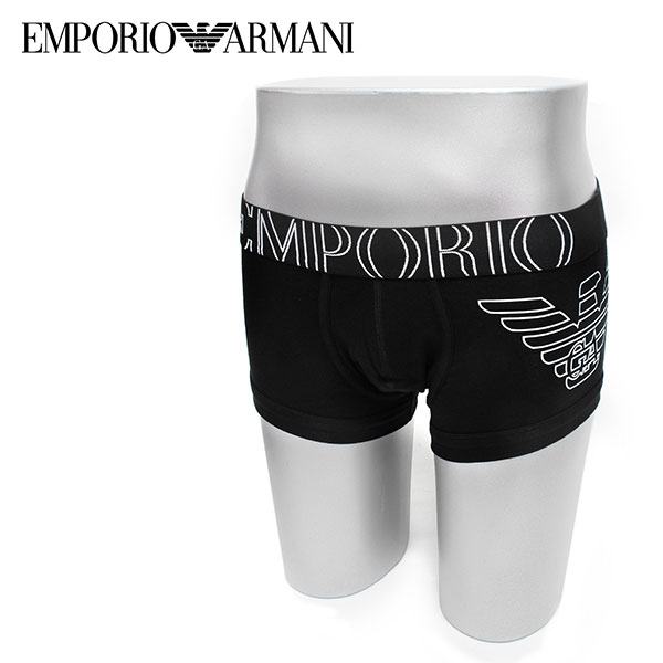 エンポリオ・アルマーニ エンポリオアルマーニ EMPORIO ARMANI ボクサーパンツ アンダー 111866 CC735 下着 メンズ 【00020(ブラック)】111866 CC735 00020/m-inner