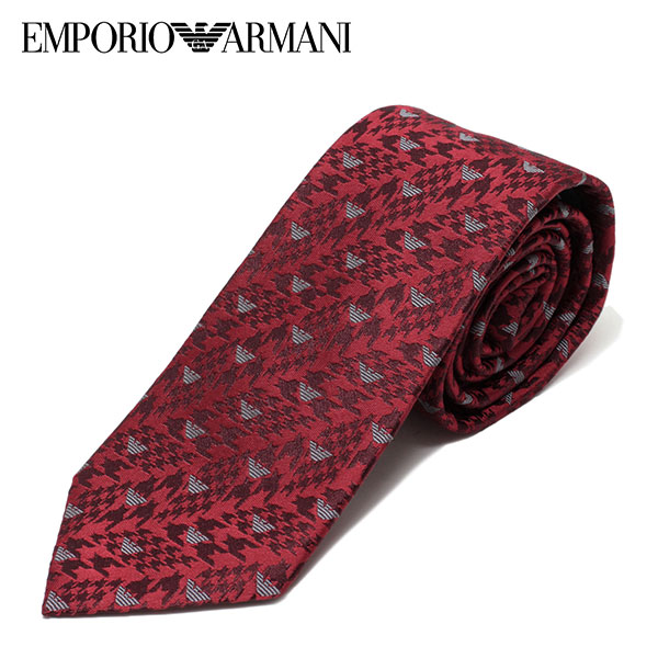 G|IA}[j EMPORIO ARMANI lN^C necktie 璹WK[h C[O RED 340075 1A603 00074 necktie