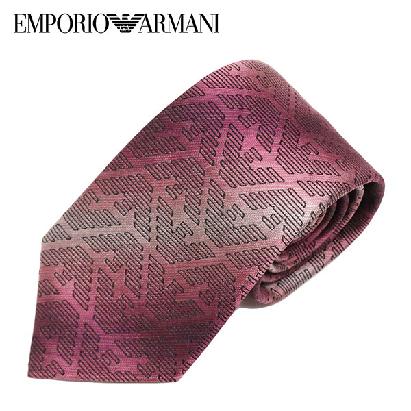 エンポリオアルマーニ EMPORIO ARMANI ネクタイ necktie【OLD PINK】340075 2F620 01072/necktie