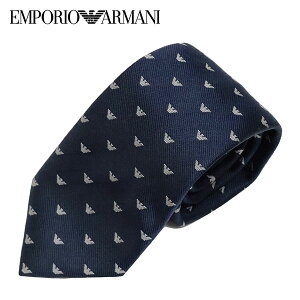 エンポリオアルマーニ EMPORIO ARMANI ネクタイ necktie【NIGHT BLUE】340075 2R616 00036/necktie