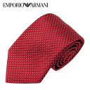 G|IA}[j EMPORIO ARMANI lN^C necktieyREDz340182 2F649 00074/necktie