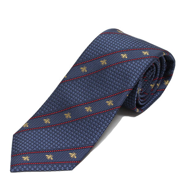 GUCCI - グッチ GUCCI LABOUR ネクタイ Necktie【ブルー】451528 4E002 4574/necktie