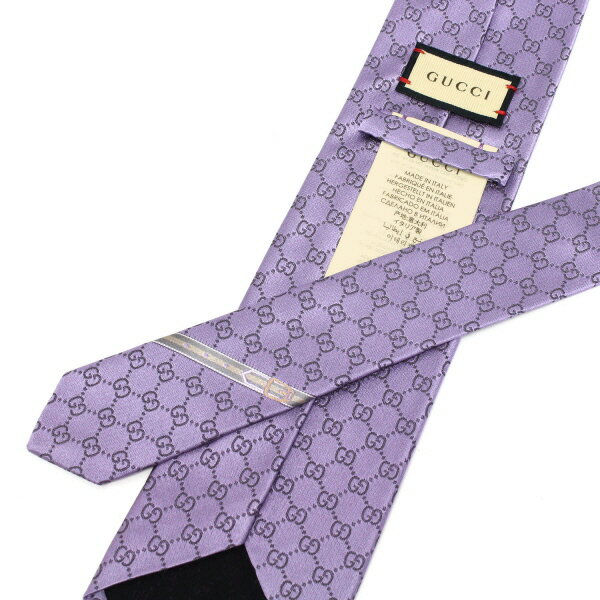 【大特価 スペシャルプライス】グッチ GUCCI FEDRA ネクタイ necktie【パープル】456520 4B002 5361/necktie