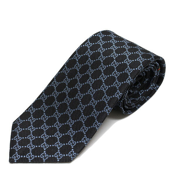 GUCCI - グッチ GUCCI AREND ネクタイ Necktie【ネイビー】456522 4B002 1069/【2024SS】necktie