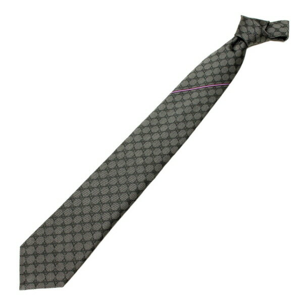 【大特価 スペシャルプライス】グッチ GUCCI AREND ネクタイ necktie【ダークグレー】456522 4B002 1200/necktie