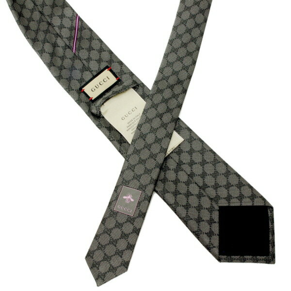 【大特価 スペシャルプライス】グッチ GUCCI AREND ネクタイ necktie【ダークグレー】456522 4B002 1200/necktie