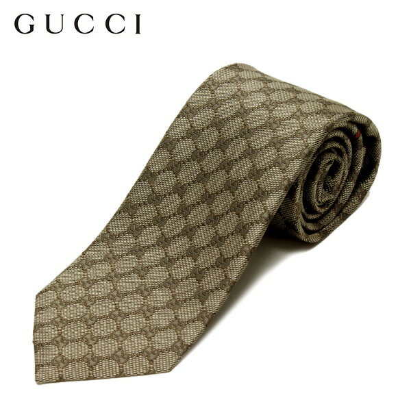 グッチ ネクタイ 【大特価 スペシャルプライス】グッチ GUCCI AREND ネクタイ necktie【ゴールド】456522 4B002 9700/necktie