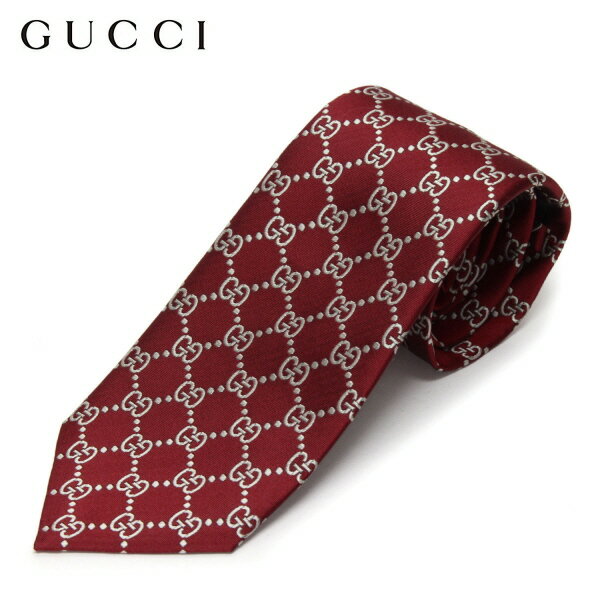 【大特価 スペシャルプライス】グッチ GUCCI ARGOS ネクタイ necktie【レッド】499695 4B002 6463/necktie