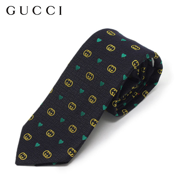 【大特価 スペシャルプライス】グッチ GUCCI GART ネクタイ necktie【ネイビー】624056 4E667 4000/necktie