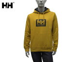 ヘリーハンセン HELLY HANSEN HH BOX HOODIE プルオーバーパーカー HH BOXロゴ53289 349/m-tops