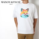 ] Lcl MAISON KITSUNE oCug tHbNXwbh C[W[TVcyWHITEzKM00118KJ0008 WHITE/y2023SSzm-tops