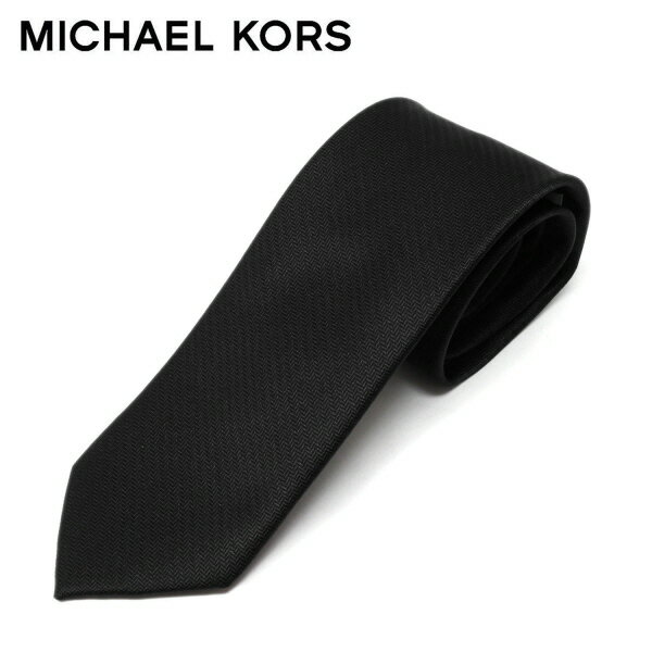 マイケル・コース ネクタイ 【大特価 スペシャルプライス】マイケルコース MICHAEL KORS ネクタイ necktie【ブラック】S49089 7KC4T 103001/necktie