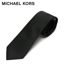 マイケル・コース ネクタイ 【大特価 スペシャルプライス】マイケルコース MICHAEL KORS ネクタイ necktie【ブラック】S49089 7KC4T 191001/necktie