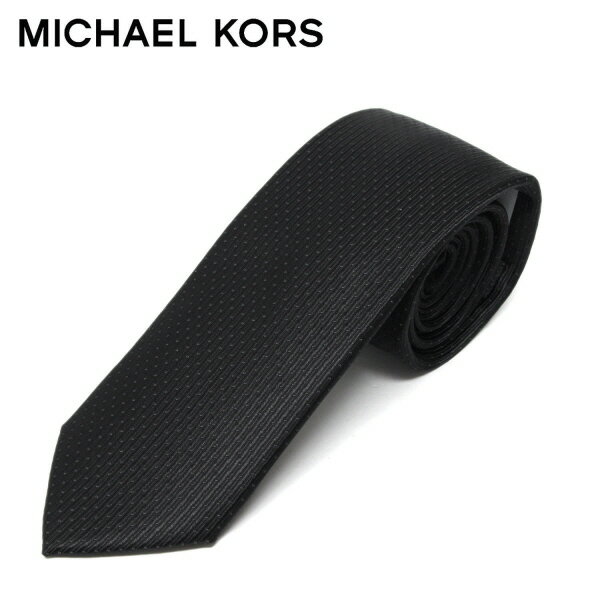 マイケル・コース ネクタイ 【大特価 スペシャルプライス】マイケルコース MICHAEL KORS ネクタイ necktie【ブラック】S49091 7KC4T 101001/necktie