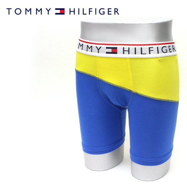 【Special price】トミー・ヒルフィガー ボクサー【イエロー/ライトブルー】09T3560 732/TOMMY HILFIGER/m-inner