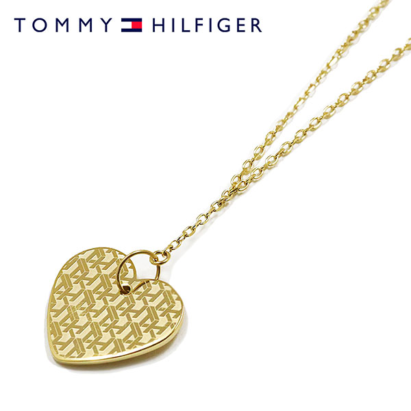 【大特価 スペシャルプライス】トミー・ヒルフィガー TOMMY HILFIGER ネックレス ゴールド ハート【イエローゴールド】2780288 /accessory