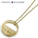 トミー・ヒルフィガー TOMMY HILFIGER ネックレス ロゴフラッグ ゴールド2780324 /accessory