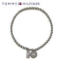 トミー・ヒルフィガー TOMMY HILFIGER BEADED ブレスレット シルバー2780453 /accessory