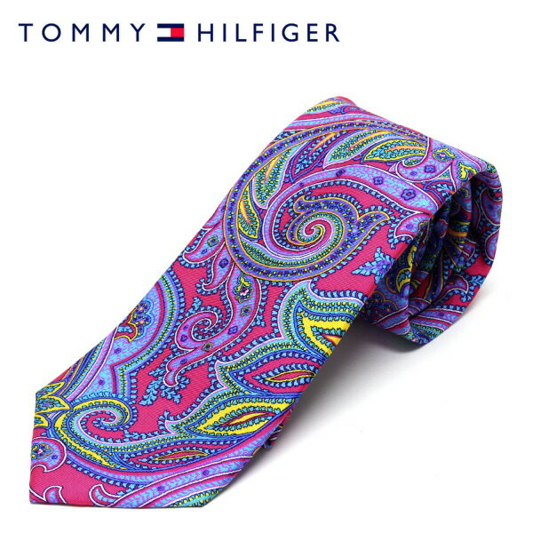 トミー ヒルフィガー ネクタイ 【Special price】トミー・ヒルフィガーネクタイ necktie【ペイズリーパープル】87591605650 /TOMMY HILFIGER/necktie