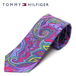 トミー ヒルフィガー ネクタイ 【Special price】トミー・ヒルフィガーネクタイ necktie【ペイズリーパープル】87591605650 /TOMMY HILFIGER/necktie