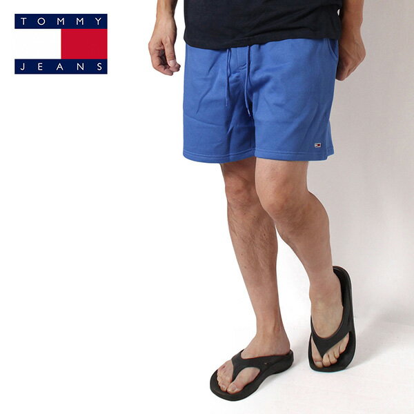 【ポイント祭】トミー・ヒルフィガー TOMMY HILFIGER TJM S FLAG BEACH SHORTEXT トミー ジーンズ ショ..