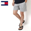 【ボーナスサマーセール開催中】トミー・ヒルフィガー TOMMY HILFIGER TJM S FLAG BEACH SHORTEXT トミー ジーンズ ショートパンツ【Grey Htr】DM0DM21931P6N P6N/【2025SS】m-bottoms