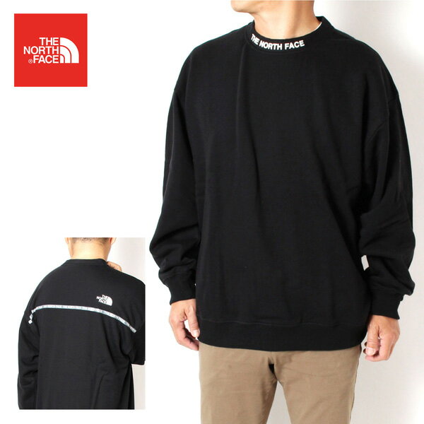 【父の日セール】ザノースフェイス THE NORTH FACE メンズ M ZUMU CREW ネッ