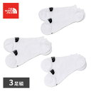 【ボーナスサマーセール開催中】ザノースフェイス THE NORTH FACE MP INV SOCK 3P ソックス3P【TNF WHITE】NF0A8BRA FN4/【2025SS】m-inner