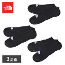 【ボーナスサマーセール開催中】ザノースフェイス THE NORTH FACE MP INV SOCK 3P ソックス3P【TNF BLACK】NF0A8BRA JK3/【2025SS】m-inner