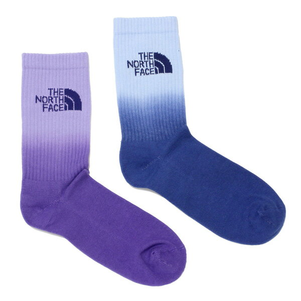 【ポイント祭】ザノースフェイス THE NORTH FACE EVERYDAY CREW SOCK DIP エブリデイ クルー ソックス2P【Galactic Blue/Digital S】NF0A8CMS AC7/【2025SS】m-inner