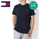 【訳ありB品】【ネコポス発送】トミー・ヒルフィガー TOMMY HILFIGER TJM SLIM LINEAR CHEST TEEEXT トミー ジーンズ T...