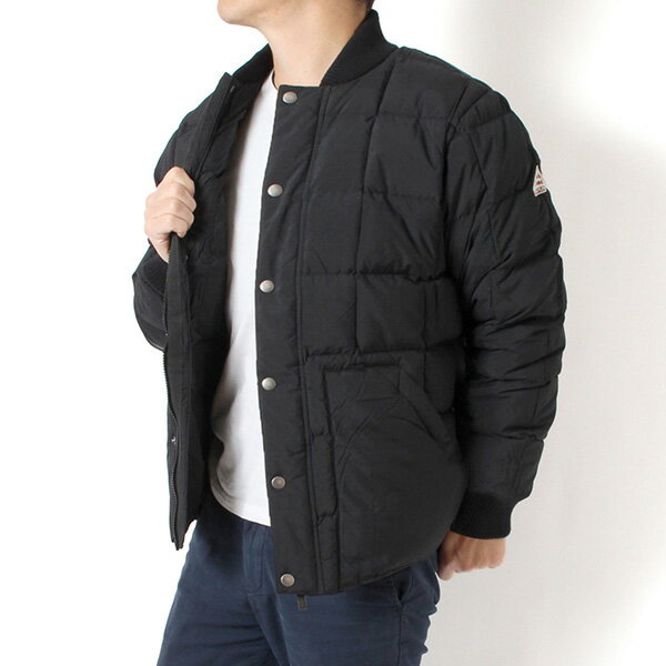 25AWモデルピレネックス PYRENEX メンズ FLIGHT フライト ダウンジャケットHMY023 0009/m-outer