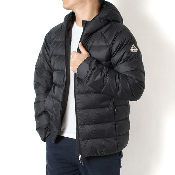 楽天市場】pyrenex ダウンジャケット メンズ ワッペンの通販