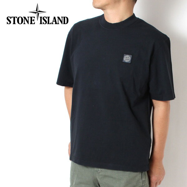 楽天市場】stone island(カラーネイビー)(Tシャツ 楽天市場】stone island(カラーネイビー)(Tシャツ