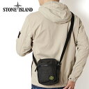 【ボーナスサマーセール開催中】25SSモデルストーンアイランド STONE ISLAND メンズ COMPASSロゴパッチ ショルダーバッグ【V0062 LEAD GREY】K1S159200014 S0075 V0062 LEAD GREY/【2025SS】m-bag