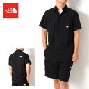 24SS新作ザノースフェイス THE NORTH FACE MURRAY BUTTON SHIRT + SAKAMI PULL ON SHORT セットアップ【TNF BLACK】NF0A879P+NF0A879N JK3/【2024SS】m-tops