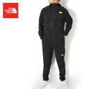【スプリングセール】24AWモデルザノースフェイス THE NORTH FACE TRAJECTORY ジップアップパーカー+パンツ セットアップ 上下セット【...
