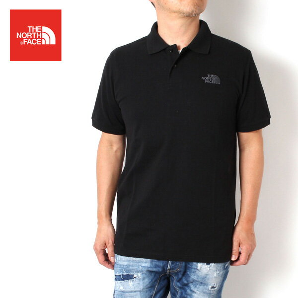 ザ・ノース・フェイス ポロシャツ メンズ 24SSモデルザノースフェイス THE NORTH FACE POLO PIQUET 鹿の子ポロシャツ【TNF BLACK】NF00CG71 JK3/【2024SS】m-tops