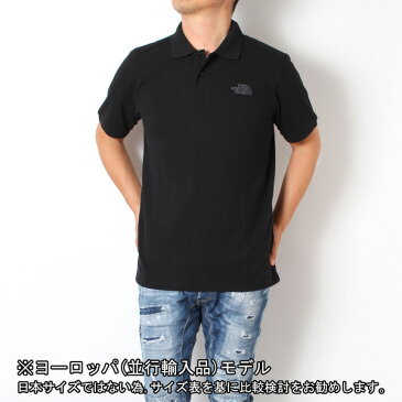 ザノースフェイス THE NORTH FACE POLO PIQUET ポロシャツ【TNF BLACK】NF00CG71 JK3/【2021SS】m-tops