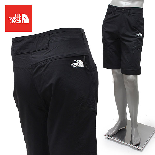 ザノースフェイス THE NORTH FACE CARGO EXPLORATION ナイロン ショートパンツ【TNF BLACK】NF0A8244 JK3/【2023SS】m-bottoms