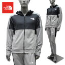 ザノースフェイス THE NORTH FACE MOUNTAIN ATHLETICS パーカー ロングパンツ 上下セット セットアップ【526 グレー GVV グレー 】NF0A823P NF0A823U 526 GVV/【2023SS】m-tops