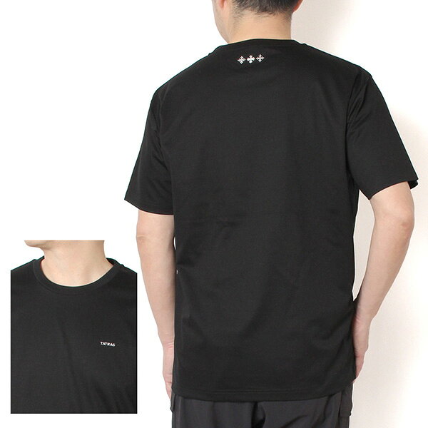 樂天商城 - 【ポイント祭】26SSモデルタトラス TATRAS メンズ SELO セロ Tシャツ【BLACK】MCKZ0053083588 BLACK/【2026SS】m-tops