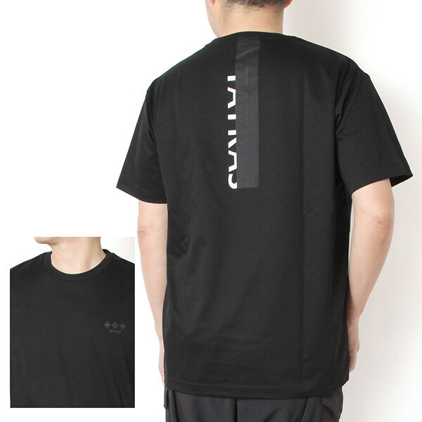 樂天商城 - 【ポイント祭】26SSモデルタトラス TATRAS メンズ ORESTE オレステ Tシャツ【BLACK】MCKZ0365083588 BLACK/【2026SS】m-tops