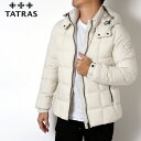 【父の日セール】タトラス TATRAS メンズ GESSO ダウンジャケット【IVORY】MTAT23A4841 IVORY/【2023-24AW】m-outer(4)