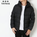 タトラス タトラス TATRAS メンズ RODHI ダウンジャケット 【BLACK】MTAT23A4909 BLACK/【2023-24AW】m-outer