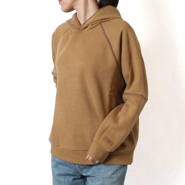 樂天商城 - 【ポイント祭】26SSモデルアグ UGG レディース クラシック フーディ プルオーバーパーカー【CHE】1158751 CHE/【2026SS】l-tops