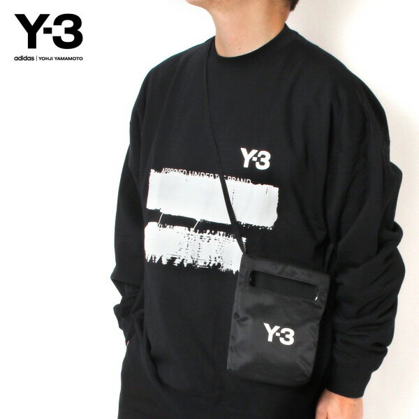 Y-3 ワイスリー ミニバック スクエアバッグ イエロー 美品